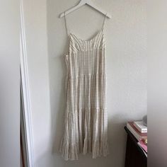 Free People | Dresses | Free People Dress | Poshmark Neutral Summer Midi Dress For Vacation, Summer Midi Dress For Vacation In Neutral Color, Summer Vacation Midi Dress In Neutral Color, Beige Lined Midi Dress For Summer, Lined Beige Midi Dress For Summer, Summer Beige Lined Midi Dress, Summer Lined Beige Midi Dress, Casual Neutral Midi Dress For Vacation, Neutral Summer Midi Dress For Brunch