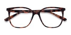 Tortoise square eyeglasses available in variety of colors to match any outfit. These stylish full-rim, small sized acetate eyeglasses include free single-vision prescription lenses, a case and a cleaning cloth. Eyebuydirect Glasses Women, Women With Glasses Aesthetic, Glasses Inspo Women, Tortoise Shell Glasses Women, Beige Glasses, Glasses Frames Trendy, Glasses Inspiration, Classic Glasses, Tortoise Glasses