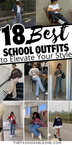 Looking for school outfits, these cute school outfits are the best. We've got a bunch of school fits and school outfit ideas that you'll love. From school outfits comfy to school fits highschool classy, you'll be satisfied with our casual school fits. Get your school Outfits Inspiration NOW!