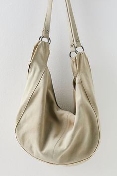 Roma Suede Tote Bag Chic Soft Suede Hobo Bag, Versatile Suede Tote Hobo Bag, Chic Suede Tote Shoulder Bag, Slouchy Suede Bag, Eco-friendly Beige Hobo Shoulder Bag, Suede Tote Bag, Suede Tote, Hobo Style, Soft Suede