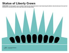 an image of the statue of liberty crown