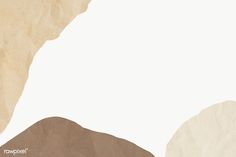 a brown and white background with some rocks