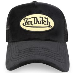 Nwt Von Dutch Black Velvet Trucker Hat Cap Von Dutch Hat, Black Trucker Hat, Hat Types, Christian Audigier, Von Dutch, Boot Accessories, Trucker Hats, Black N Yellow, Black Velvet