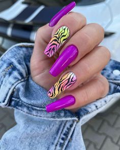 Nail 
Arts 
Firecracker 
Colour 
Burn 
Down 
Try 
This Neon Animal Print Nails, Rockabilly Nails, Nagel Stamping, Zebra Print Nails, 2023 Nail, Zebra Nails, Long Press On Nails, Animal Print Nails, Nails Only