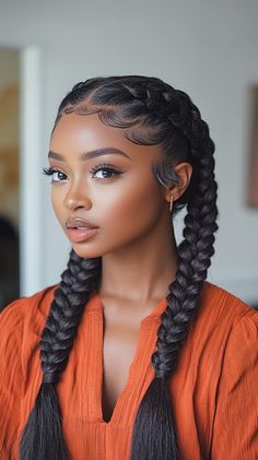 Why Choose Long Jumbo Boho Knotless Braids? Discover Jumbo Boho Knotless Braids, Jumbo Knotless Box Braids, Boho Knotless Braids Hairstyles, Gigi Hair, Jumbo Box Braids Styles, Knotless Braids Hairstyles, Two Braid Hairstyles