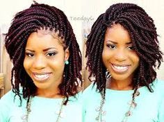 Résultat de recherche d'images pour "box braids ondulé" Color Rubio, Braid Inspiration, Marley Hair, Crochet Braid Styles, Twist Braid Hairstyles, Crochet Braids Hairstyles, African Style, Ideas Crochet