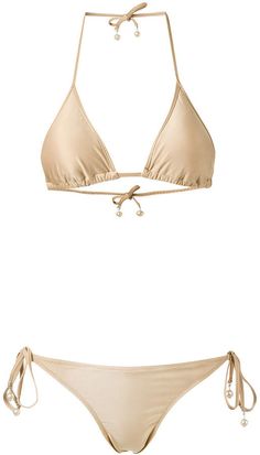 Amir Slama triangle bikini set Swimsuit Inspo, Swimsuits Outfits, Future Clothes, Brazilian Cut, Cute Bathing Suits, Cute Swimsuits, Swimwear Fashion, Bathing Suits, Fashion Branding