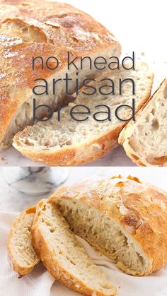 there is no knead for artisan bread