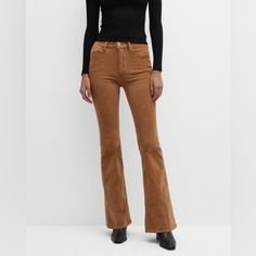 Nwt. Size 24. Latte From Revolve Collections Still Selling For Full Retail Everywhere Quintessential Corduroy Pants Become Understatedly French When Shaped With A Subtle Flare. Belt Loops Zip Fly With Button Closure Five-Pocket Style 71% Cotton, 22% Rayon, 6% Elastane, 2% Elastane Made In Turkey Machine Wash 13"' At The Knee Breaks To 21" At The Leg Opening Revolve Style No. Fame-Wp54 Manufacturer Style No. Lhfcd820 About The Brand In 2012, Erik Torstensson And Jens Grede Combined Their Californ Fitted Brown Corduroy Pants, Brown Corduroy Flare Pants, Fitted Corduroy Full-length Pants, Mid-rise Brown Corduroy Pants, Aerie Groove-on Rib Velour Flare Pant, Plaid Jeans, Cropped Flare Pants, Denim Essentials, Brown Pants