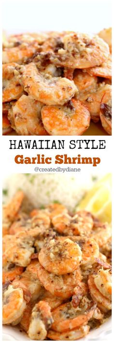 the recipe for hawaiian style grilled shrimp