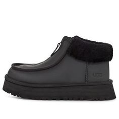 (WMNS) UGG Funkette Boot 1120877-UMBL (SNKR/Zipper/Women's) Ugg Funkette, Fashion Performance, Stylish Sneakers, Perfect Pair, Black Boots, Your Perfect, Zipper, Boots, Sneakers