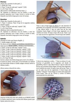 instructions to crochet an origami hat