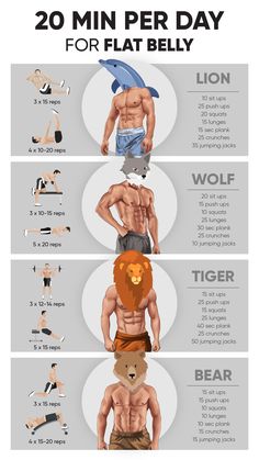 a poster showing the different types of muscles and how to use them