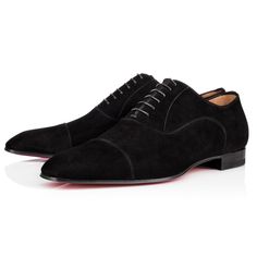 Christian Louboutin Greggo Flat Black Suede Lace Up Oxford Dress Loafer 40 7 ********** Christian Louboutin ********** Brand: Christian Louboutin Size: 40 (Us Mens 7) (Know Your Louboutin Size) Name: Greggo Flat Color: Black Style: Dress Loafer Style#: 1160131 Material: Veau Velours Lace Up Tie Front Black Suede Veau Velours Material Classic Red Leather Sole Brand New In Box, Comes With Box And Dust Bag 100% Authentic Or Your Money Back Great Gift I Ship Worldwide Any Other Questions Just Ask, I Louboutin Men, Loafer Style, Dress Loafers, Christian Louboutin Men, Loafers Style, Oxford Dress, Suede Lace, Flat Color, Black Style