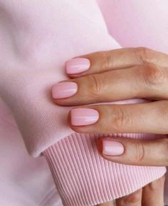 Pink Spring Nails, Short Summer Nails, Trendy Shades, Girls Girl, Pink Spring, Man Hat