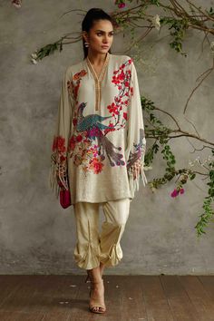 Shamaeel Ansari Ag-3 Casual Pret 2021 – Sara Clothes Latest Suits Designs, Designer Kurta, Boutique Dress Designs, Indian Designer Outfits, Indian Attire, Fashion Attire, Stylish Dress Designs, Indian Fashion Dresses