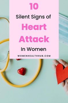 Am I having a heart attack? Don’t panic! Stay alert for these silent signs of heart attack in women including sudden jaw pain, headaches, chest pain & more. 4 Signs Your Heart Is Failing, Heart Diseases In Women, Signs Of Heart Attacks In Women, Heart Attacking Symptoms In Women, Heart Problems Symptoms, Enlarged Heart Symptoms, Heart Attacking Symptoms, Chest Pain In Women, Hole In Heart