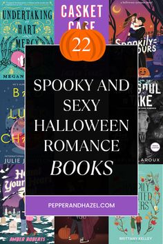 Looking for something sexy, spicy, and spooky to read this Halloween? Check out my blog post of 22 of the cutest, spookiest, sexiest Halloween romance books! From vampires to werewolves to ghosts, and more, find your newest spooky book boyfriend! Halloween Romance, Witch Romance, Relationship Books, Fall Reading, Great Books To Read, Audible Books, Halloween Books