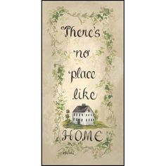 There's No Place Like Home By Gail Eads Art Print - 10 X 20 There's No Place Like Home, No Place Like Home, Paper Stock, Paper Art, Framed Art Prints, Framed Art, Framed Prints, Art Print, Art Prints