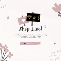 Don't miss the chance to join our SHOP live every Thursday at 6:30 pm PST with Diamonds & Music for amazing jewelry specials and free weekly Jewelry #Giveaways! #angeluccijewelry #handmadejewelry #jewelry #jewelryaddict #jewelryart #jewelrydesign #jewelrydesigner #jewelryforsale #jewelrylover #jewelrylovers #jewelrymaker #jewelrymaking #jewelryoftheday #jewelrysale #jewelryshop #jewelrytrends #accessories #beautiful #beauty #bracelet #eyes #fashion #handmade #love #necklace #outfit #ri Valentine Jewelry Ads, Luxury Valentine's Day Birthstone Jewelry, Heart-shaped Jewelry With 17 Jewels For Valentine's Day, Bracelet Eyes, Dazzling Valentine's Day Pendant Jewelry, Valentines Day Jewellery Poster, Fun Necklaces, Royal Ring, Diamond Music