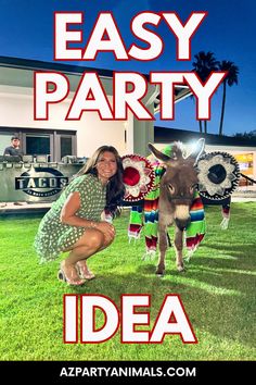 Beverage Beer burro party entertainment for kids adults teens families at Omni Scottsdale Spa and Resort in Paradise Valley Arizona for Cinco de Mayo Party Planning List, Planning List