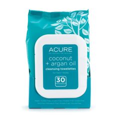 Coconut Oil Beauty, Natural Makeup Remover, Oil Cleansing, Best Natural Makeup, All Natural Makeup, Organic Argan Oil, Makeup Remover Wipes, Remove Makeup, Cleansing Wipes