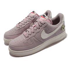 Nike Wmns Air Force 1 07 SE NN Amethyst Ash Purple AF1 Women Casual DJ6378-500 | eBay Fashion Shoes Boots, Purple Sneakers, Air Force 1, Air Force, Trendy Fashion, Fashion Shoes, Casual Women, Ash, Force