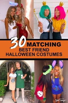 the best halloween costumes for women in their 30's and 50's are featured here