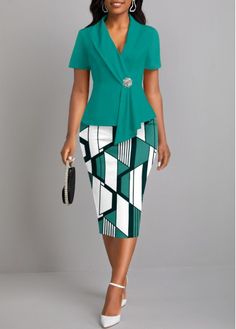 Color:Turquoise;Size:S;Size:M;Size:L;Size:XL;Size:XXL;Package Contents:1 X Dress;Occasion:Other;Style:Casual; Casual Long Sleeve Zebra Print Tops, Elegant Dresses Plus Size, Turquoise Shorts, Short Sleeve Bodycon Dress, Mint Green Dress, Led Dress, Shirt Tunic Top, Dress Occasion, Sleeve Bodycon Dress