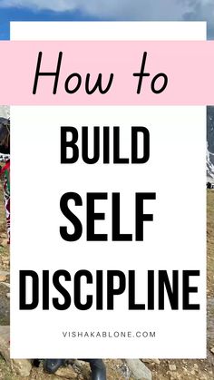 The best personal development article on how to be a disciplined person. Apply these 3 tips to build self discipline. how to develop self discipline | how to have self discipine | self discipline tips | self improvement tips | personal growth | habits of successful people Self Discipline Tips, Develop Self Discipline, Build Self Discipline, Discipline Tips, How To Start Exercising, Personal Prayer, Becoming A Better You, Personal Growth Plan, Light Exercise