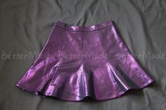 Lasaky - Taylor Swift Concert A-Line Mini Skirt with Faux Leather Panels Purple Skater Skirt, Starfire Costume, Swift Concert, Purple L, Purple Skirt, Taylor Swift Concert, A Line Mini Skirt, Half Skirt, Printed Midi Skirt