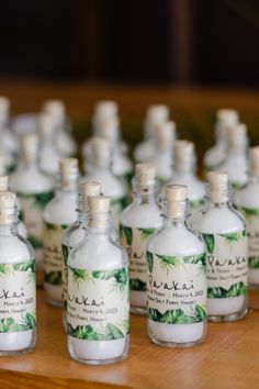 10 Reasons Hawaiian Salt Makes for Such a Great Wedding Favor. Wedding Favors Tropical, Hawaii Wedding Favors, Tropical Wedding Favors, Hawaiian Wedding Favors, Salt Favors, Hawaiian Chili, Tropical Wedding Favor, Disney Hawaii, Salt Gifts