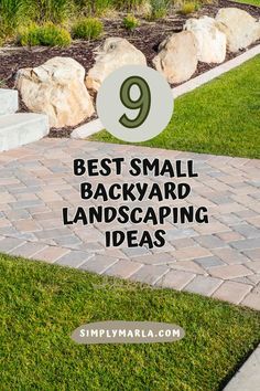 the best small backyard landscaping ideas to make it easier for your homeownershiper