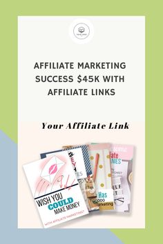 Affiliate Marketing Success $45K With Affiliate Links Attractive Features