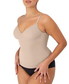 in stock Cami Shapewear, Foam Cups, Womens Bras, Cup Design, Stay Cool, Plunging Neckline, Moisture Wicking Fabric, You Deserve, Shapewear