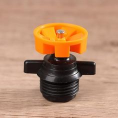 1pc Size: One Size.  Color: Orange. Labor Tools, Above Ground Sprinkler System, Space Sculpture, Micro Sprinkler, Hose Splitter, Automatic Irrigation System, Garden Sprinklers, Rain Bird, Sprinkler Heads