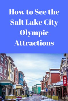 a green sign that says 5 fun things to do in park city, utah besides skiing