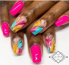 Hood Nail Designs, Spring Acrylic Nails, Diva Nails, Fancy Nails Designs, Pretty Nail Art Designs, Spring Nail Art, Cute Acrylic Nail Designs, Dope Nail Designs, Pretty Nail Art