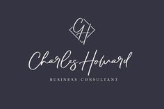 the logo for charles howard business consulting