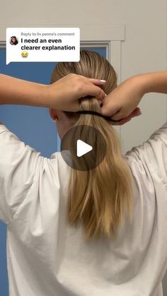 WIMBERLY’S | BEAUTY BAR on Instagram: "10 sec low bun tutorial ✨🫶 Obsessed! #lowbun #bunhair #hairstyle #tutorial #hairtutorial #hairstyles" Low Bun Tutorial, Bun Hairstyle Tutorial, Two Buns, Cute Buns, Low Bun Hairstyles, Short Hair Bun, Easy Bun Hairstyles, Beach Hairstyles For Long Hair