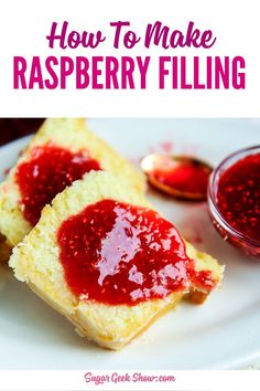 how to make raspberry filling