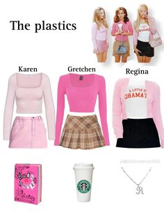 Costume Matching Friends, Halloween Costumes Ideas Matching, Halloween Costume Ideas Besties, Matching Costumes For 4 Friends, Hollowen Costumes Trio, Mean Girls Halloween Costume Trio, 3 Bestie Halloween Costumes, 4 Girl Costume Ideas, Halloween Outfit Inspo 2024