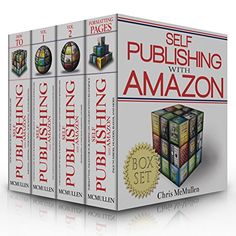 four books in the box set self - publishing by amazon, including one for selling