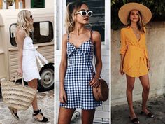 Verão Europeu - O que levar na mala das férias de Julho Paris Summer Outfits, Paris Summer, Europe Summer, Moda Fashion, European Fashion, Apple Watch, Sleeveless Dress, Girl Fashion