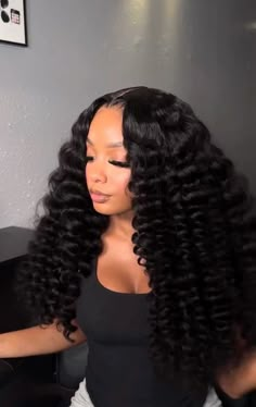 @ad0reamiya Hair Lookbook, Tattoo Symbols, Frontal Wig Hairstyles, Quick Weave Hairstyles, Pretty Braided Hairstyles, Hot Hair Styles, Hair Laid, Hair Ponytail Styles, Dope Hairstyles