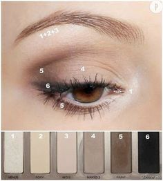 Gore Makeup, Trendy Eyeshadow, Natural Everyday Makeup, Artist Makeup, Natural Makeup Tutorial, Trendy Makeup, Urban Decay Makeup, Natural Eyes, Natural Eye Makeup