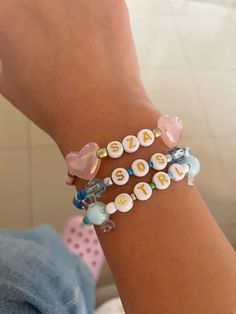 mine my sister made for me 😛 #sza #bracelet #homemade #cute #sos #ctrl #album #jewelry Bracelet Ideas For Small Business, 19s Aesthetic, Bracelet Homemade, Kandi Ideas, Bracelet Inspo, Bracelet Ideas, Small Business Ideas, Really Funny Memes, My Sister