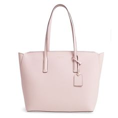 Classy, New W/ Tags, Baby Pink Kate Spade Large Margaux Tote! Style: Margaux Color: Tutu Pink Size: 14” Wide X 12” High X 6.5” Deep 9.5” Double Handles Zip Closure Gold-Tone Exterior Hardware 1 Interior Zip/Slip Pocket Foil Embossed Logo Smoke And Pet Free Luxury Pink Bags For Work, Luxury Pink Bags For Workwear, Pink Tote Shoulder Bag For Work, Elegant Pink Shoulder Bag For Work, Pink Workwear Bag, Classic Pink Kate Spade Shoulder Bag, Feminine Kate Spade Tote Bag, Feminine Kate Spade Office Bags, Kate Spade Feminine Shopping Bags