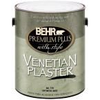 a can of paint with the words behr premium plus on it