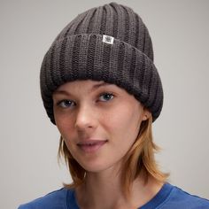 Fit & Design: Regular fit beanie One size fits most Chunky rib knit fabric adds to your comfort Alpine Design, Knit Beanie, Cold Weather, Top Brands, Rib Knit, Knitted Fabric, Knitting, Fabric, Black